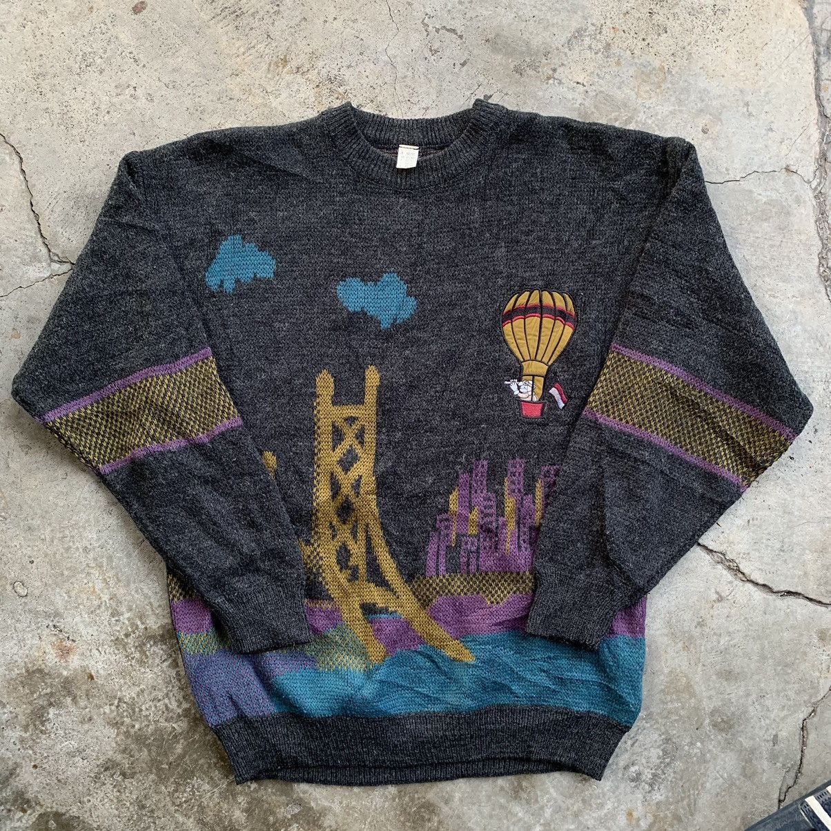 Japanese Brand Vintage japanese brand sweatshirt Size US M / EU 48-50 / 2 - 7 Thumbnail