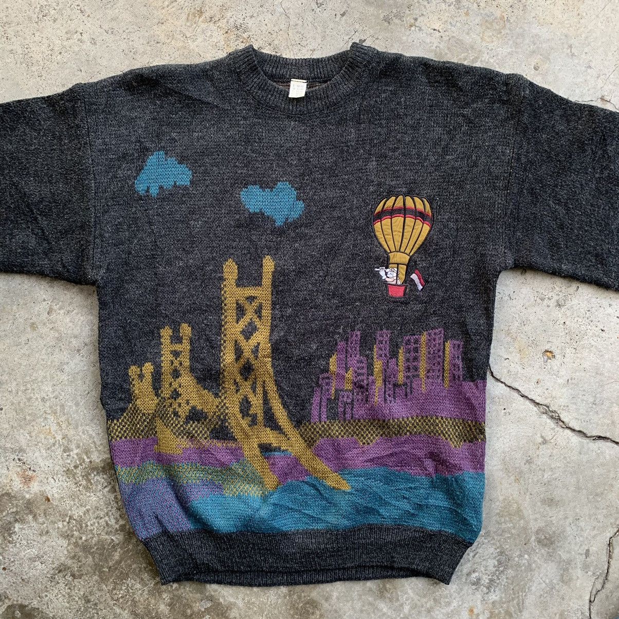 Japanese Brand Vintage japanese brand sweatshirt Size US M / EU 48-50 / 2 - 2 Thumbnail