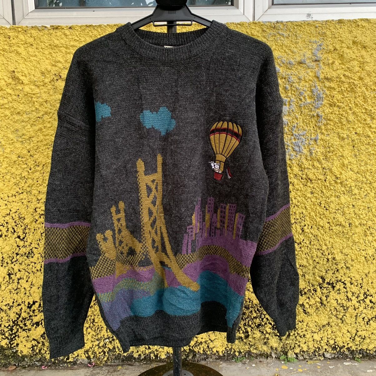 Japanese Brand Vintage japanese brand sweatshirt Size US M / EU 48-50 / 2 - 1 Thumbnail