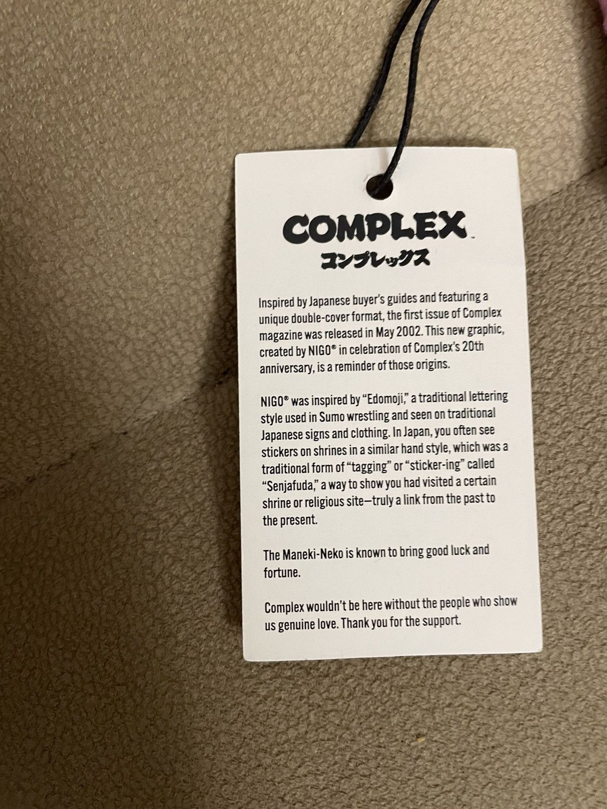 Complex × Human Made × Nigo Human Made Nigo X Complex T shirt Lavender small Size US S / EU 44-46 / 1 - 4 Thumbnail