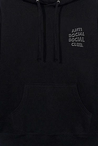 Anti Social Social Club DS member exclusive ASSC smoke Burnouts Black Hoodie Bape Size US S / EU 44-46 / 1 - 5 Thumbnail