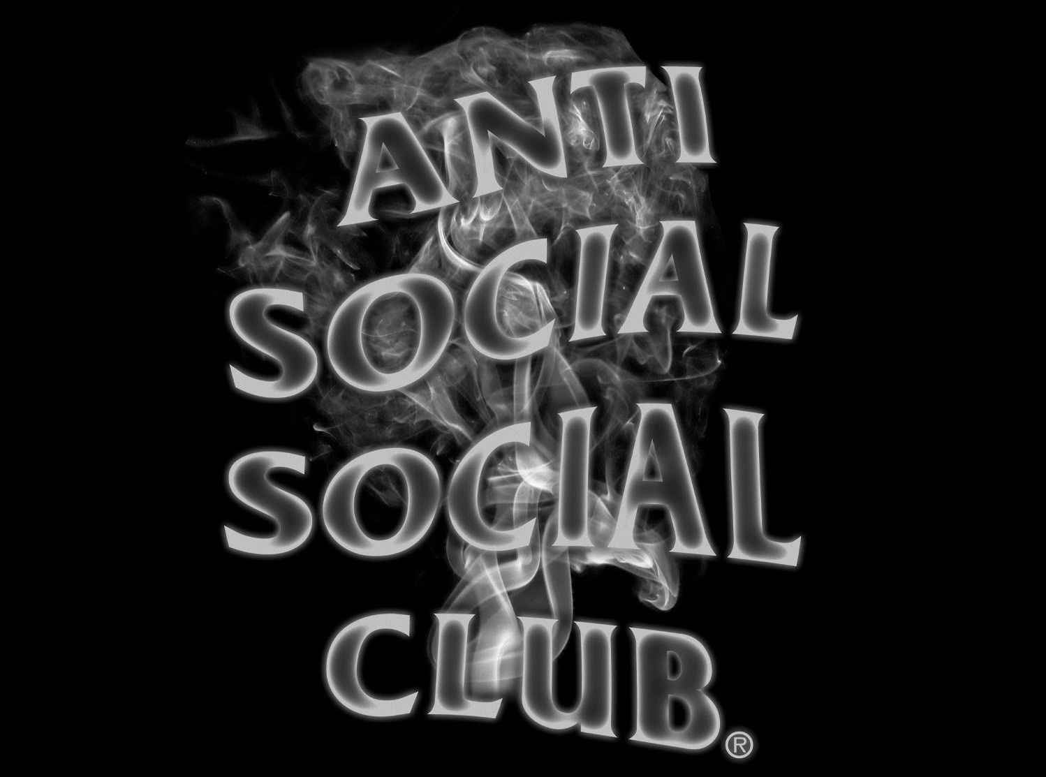 Anti Social Social Club DS member exclusive ASSC smoke Burnouts Black Hoodie Bape Size US S / EU 44-46 / 1 - 3 Thumbnail