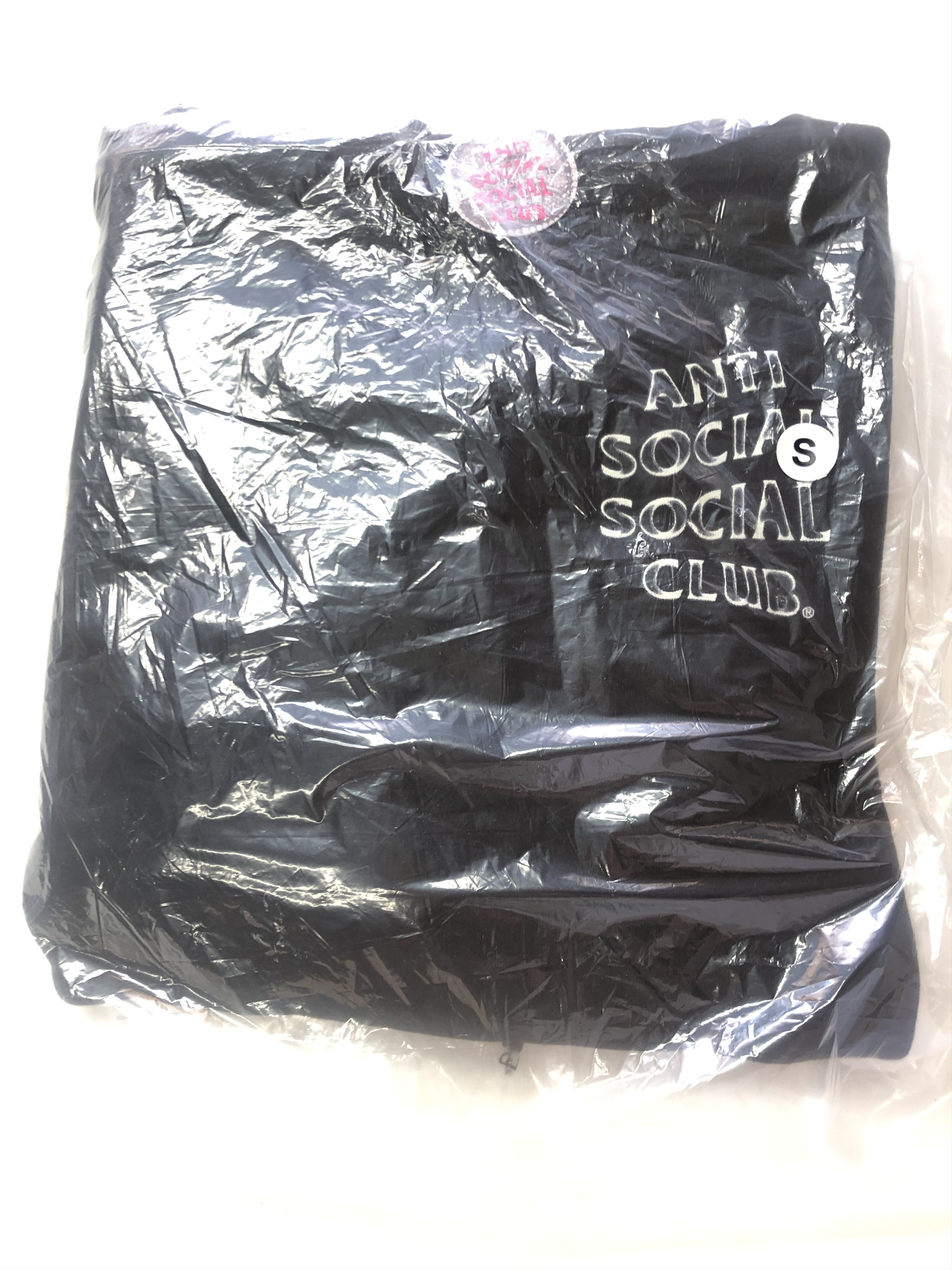 Anti Social Social Club DS member exclusive ASSC smoke Burnouts Black Hoodie Bape Size US S / EU 44-46 / 1 - 2 Thumbnail