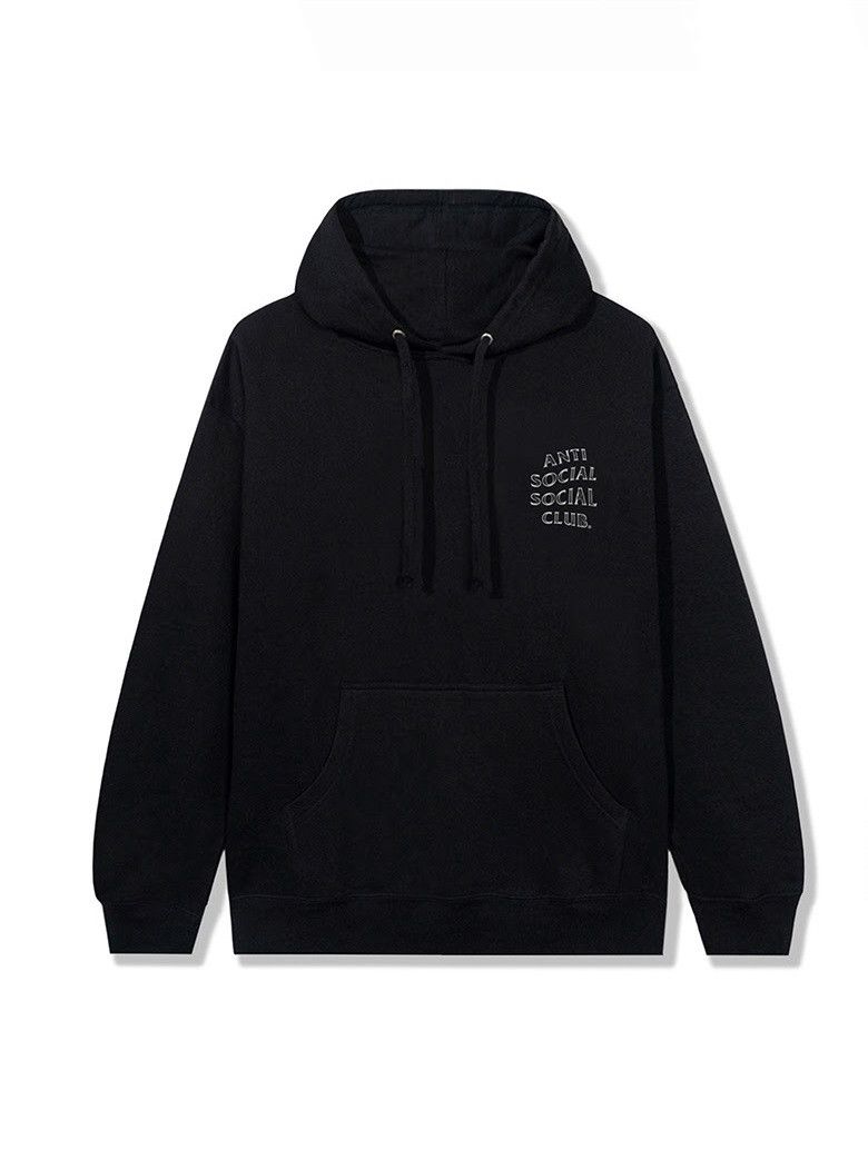 Anti Social Social Club DS member exclusive ASSC smoke Burnouts Black Hoodie Bape Size US S / EU 44-46 / 1 - 4 Thumbnail