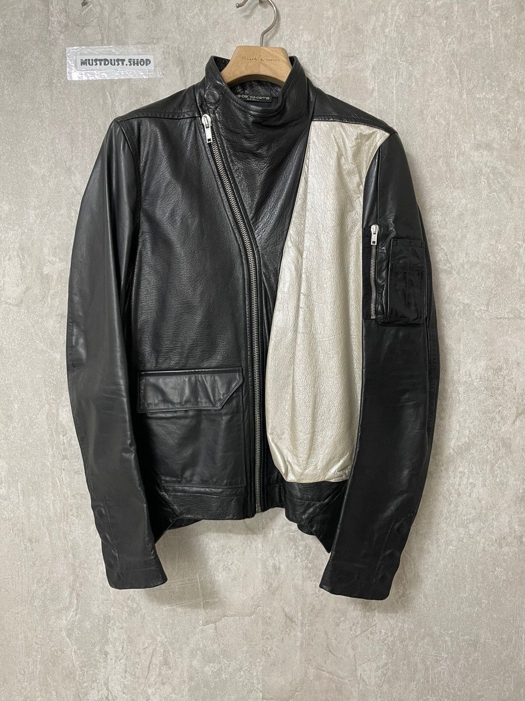 ジャケット・アウター archive Rick Owens single riders jacket Rick Owens Archive Jacket | Grailed