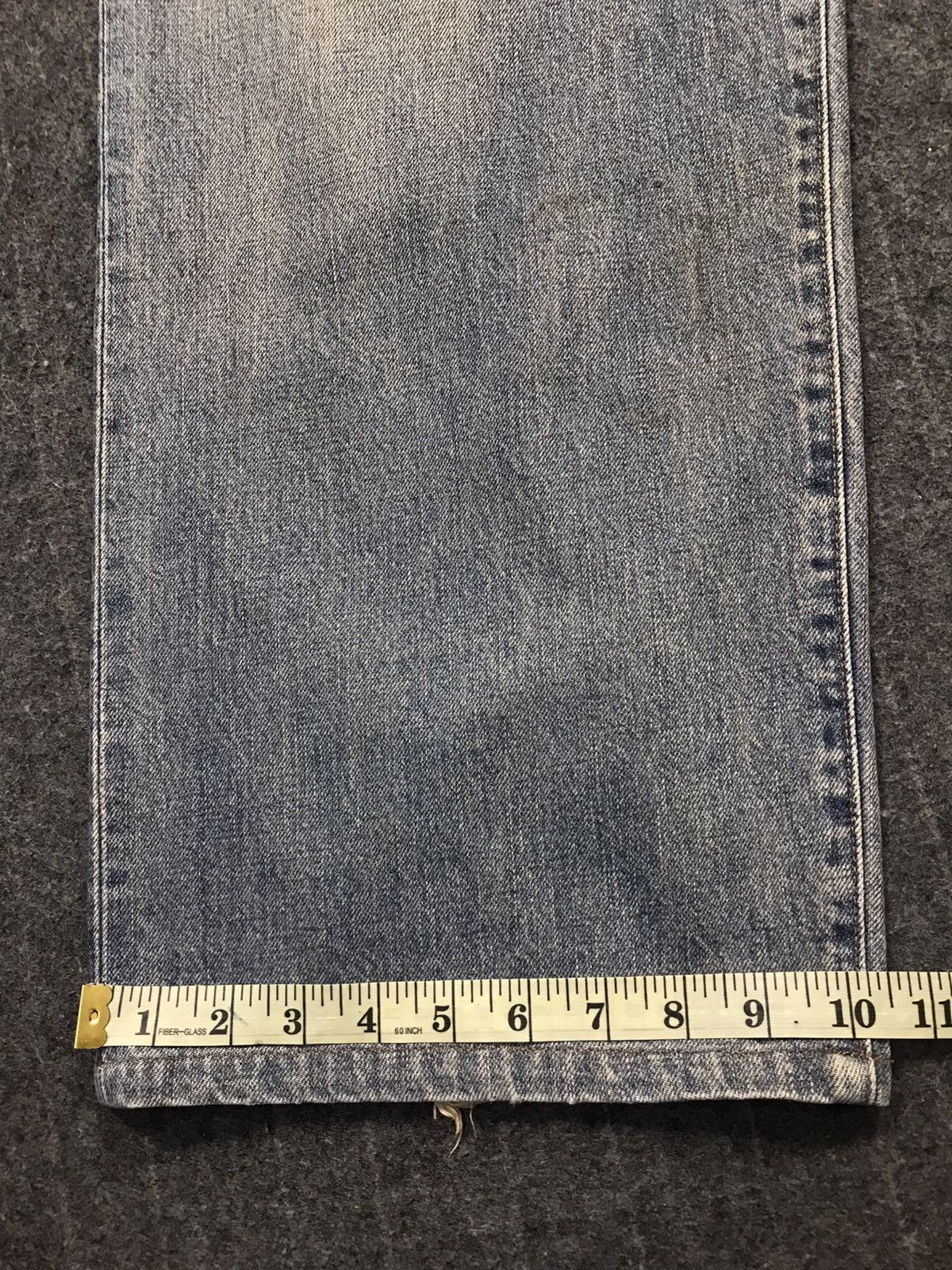 Vintage × Wrangler Vtg Wrangler Authentic Western Wear Selvedge Faded Colour Size US 33 - 20 Thumbnail