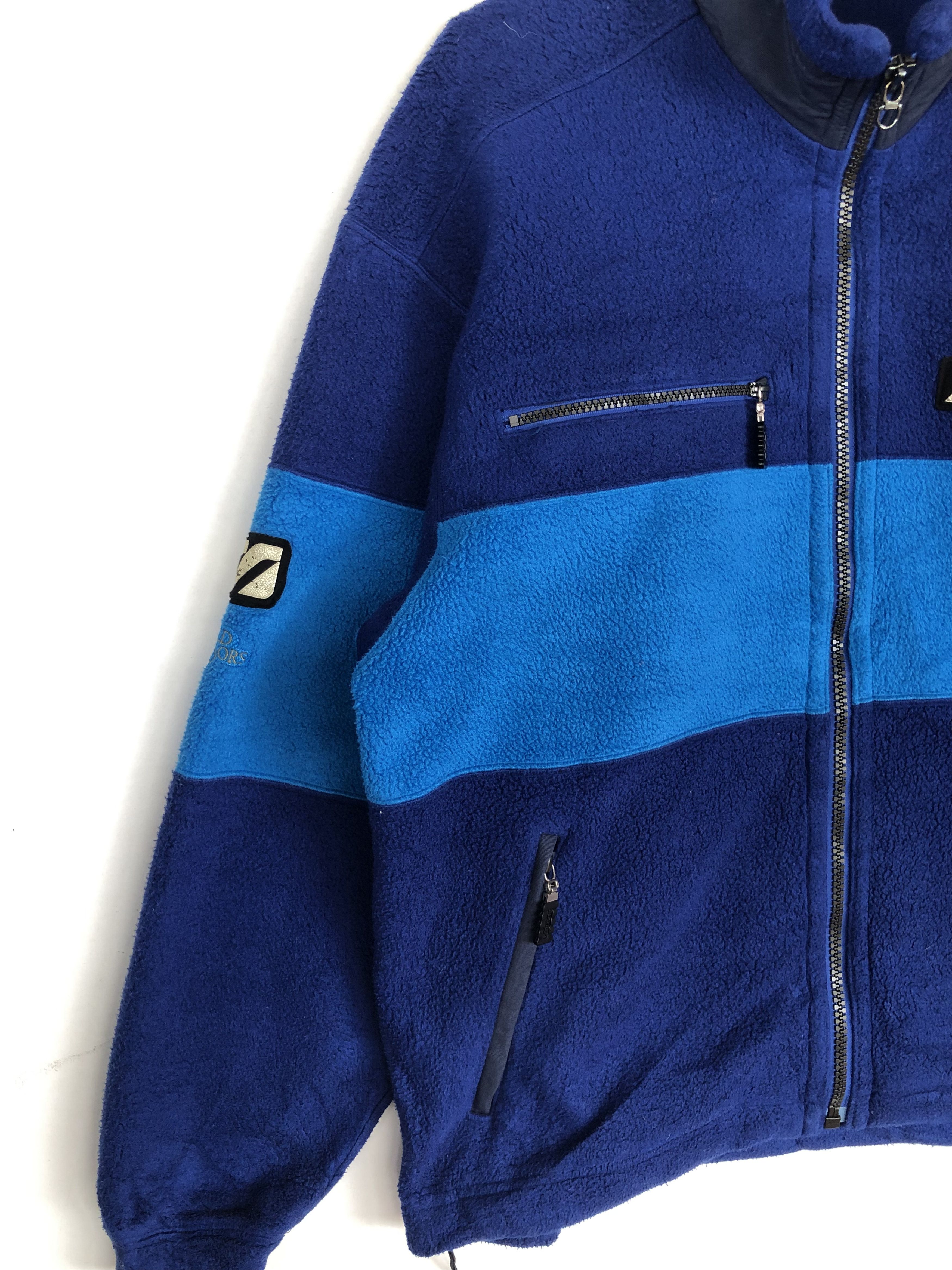 Mizuno RARE🔥VINTAGE 90’S NAGANO WINTER OLYMPICS FLEECE JACKET Size US L / EU 52-54 / 3 - 4 Thumbnail