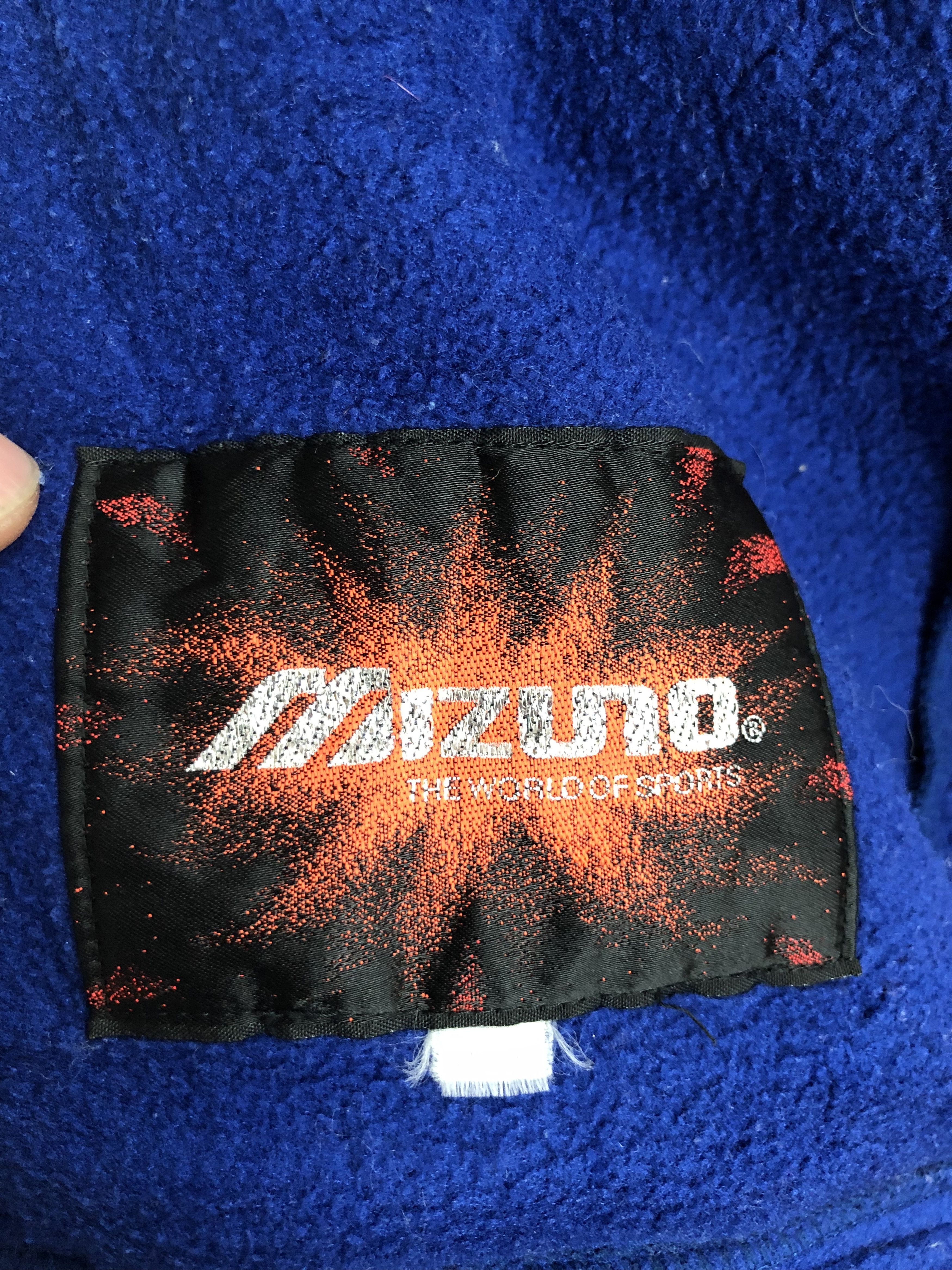 Mizuno RARE🔥VINTAGE 90’S NAGANO WINTER OLYMPICS FLEECE JACKET Size US L / EU 52-54 / 3 - 11 Thumbnail