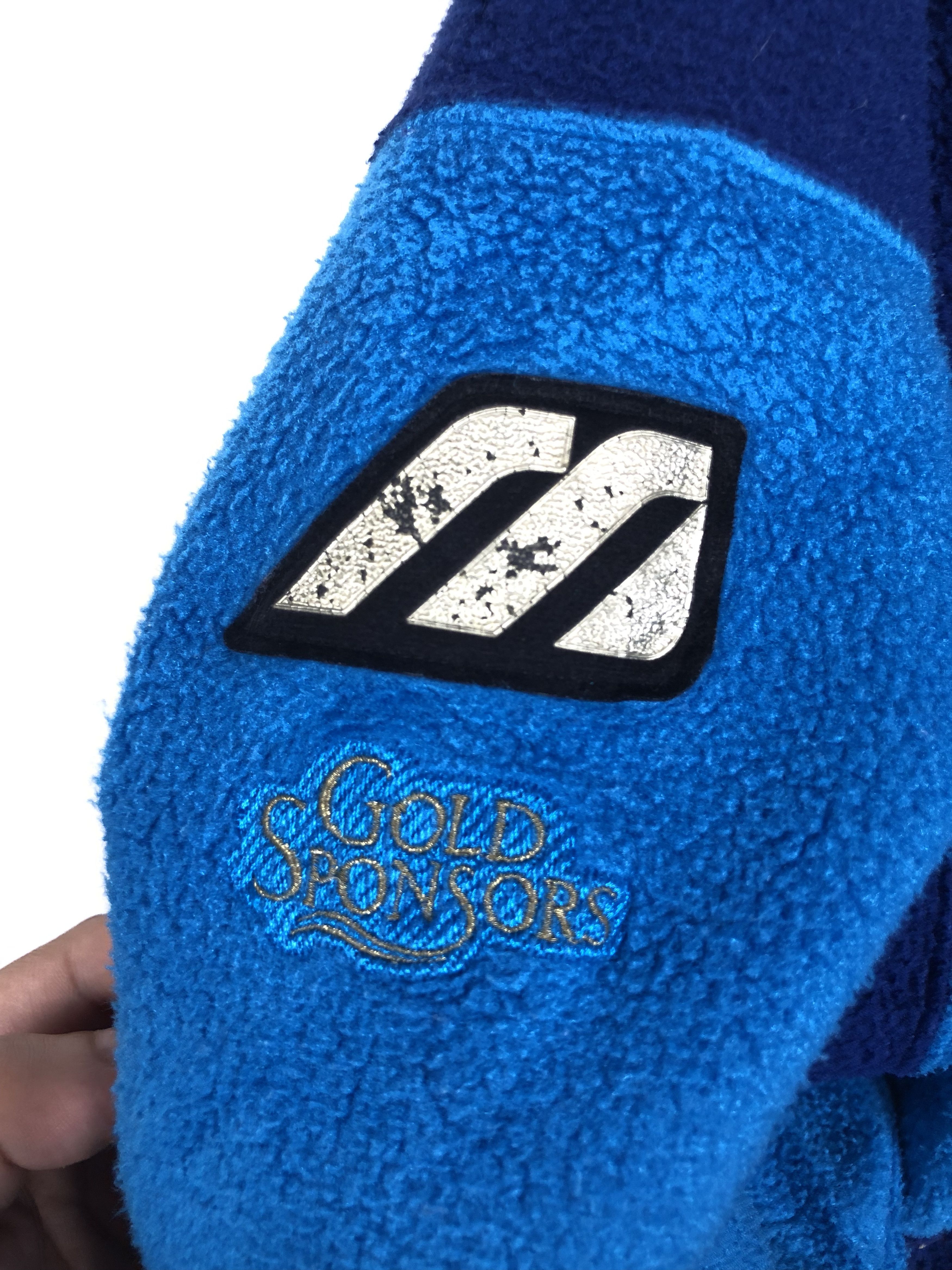 Mizuno RARE🔥VINTAGE 90’S NAGANO WINTER OLYMPICS FLEECE JACKET Size US L / EU 52-54 / 3 - 9 Thumbnail