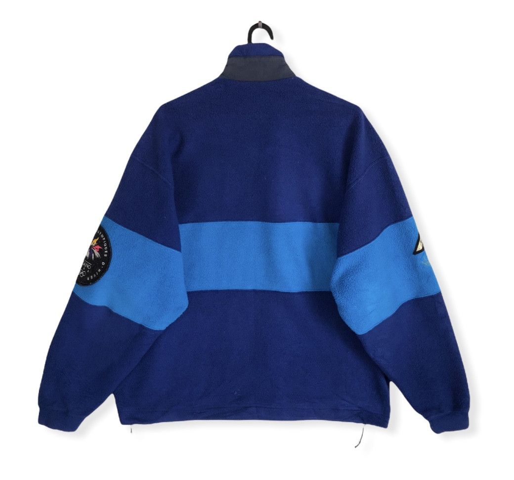 Mizuno RARE🔥VINTAGE 90’S NAGANO WINTER OLYMPICS FLEECE JACKET Size US L / EU 52-54 / 3 - 2 Thumbnail