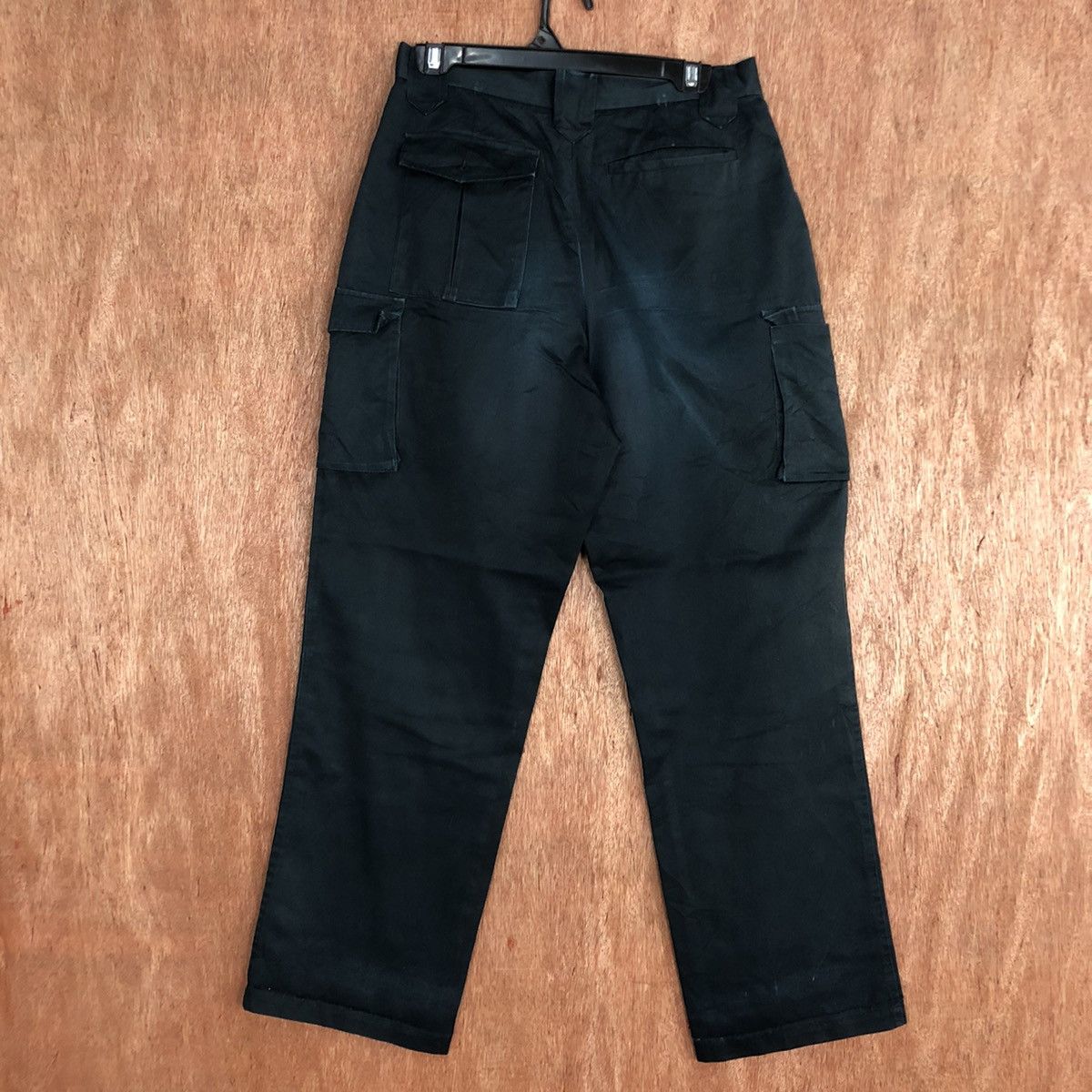 Japanese Brand DL Japan Blue faded multipocket utility Cargo Pants #c718 Size US 30 / EU 46 - 7 Thumbnail