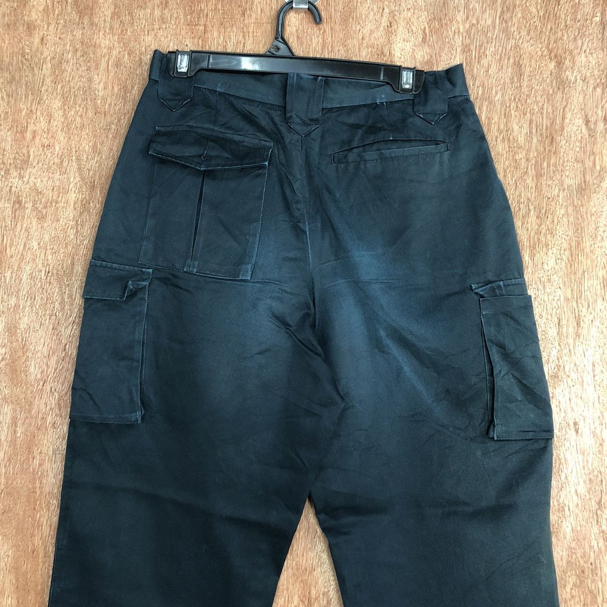Japanese Brand DL Japan Blue faded multipocket utility Cargo Pants #c718 Size US 30 / EU 46 - 8 Thumbnail
