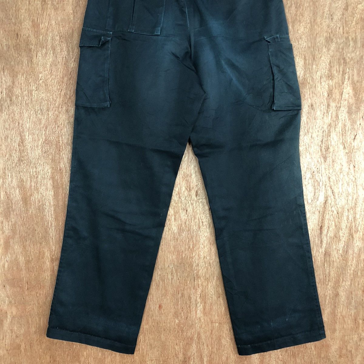 Japanese Brand DL Japan Blue faded multipocket utility Cargo Pants #c718 Size US 30 / EU 46 - 9 Thumbnail
