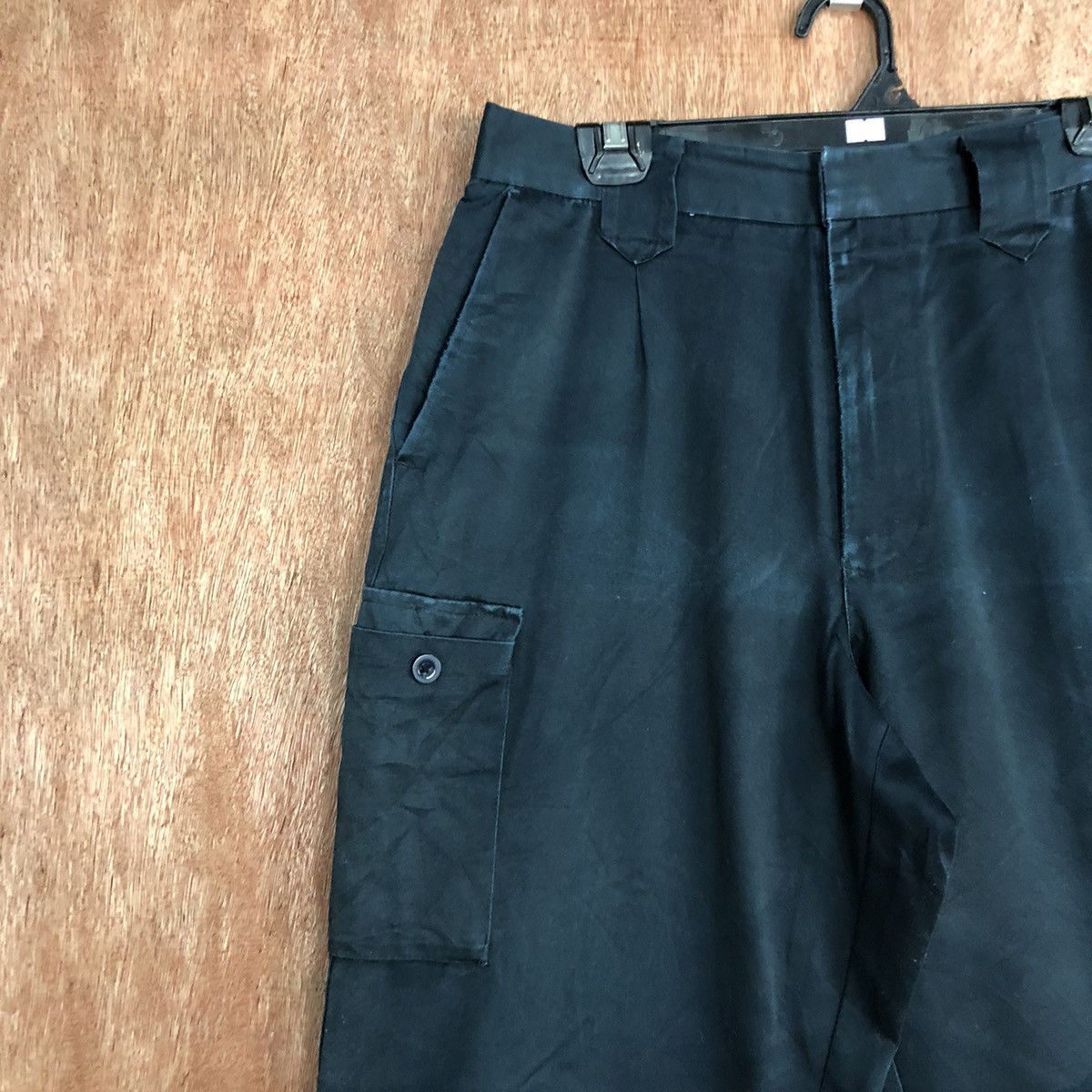 Japanese Brand DL Japan Blue faded multipocket utility Cargo Pants #c718 Size US 30 / EU 46 - 5 Thumbnail