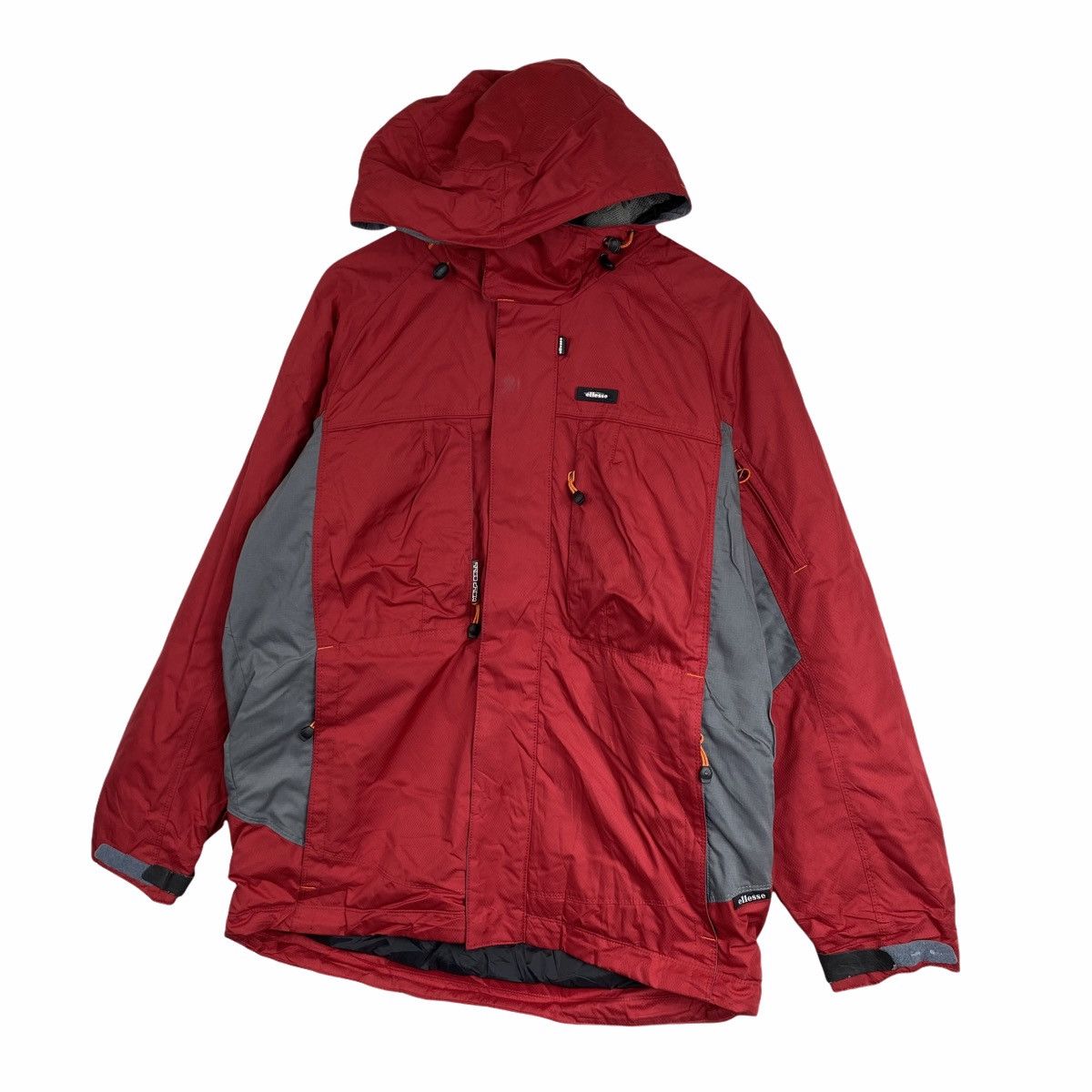 Ellesse × Vintage VINTAGE ELLESSE HALF BALL SMALL LOGO SKI HOODIE JACKET Size US XL / EU 56 / 4 - 4 Thumbnail