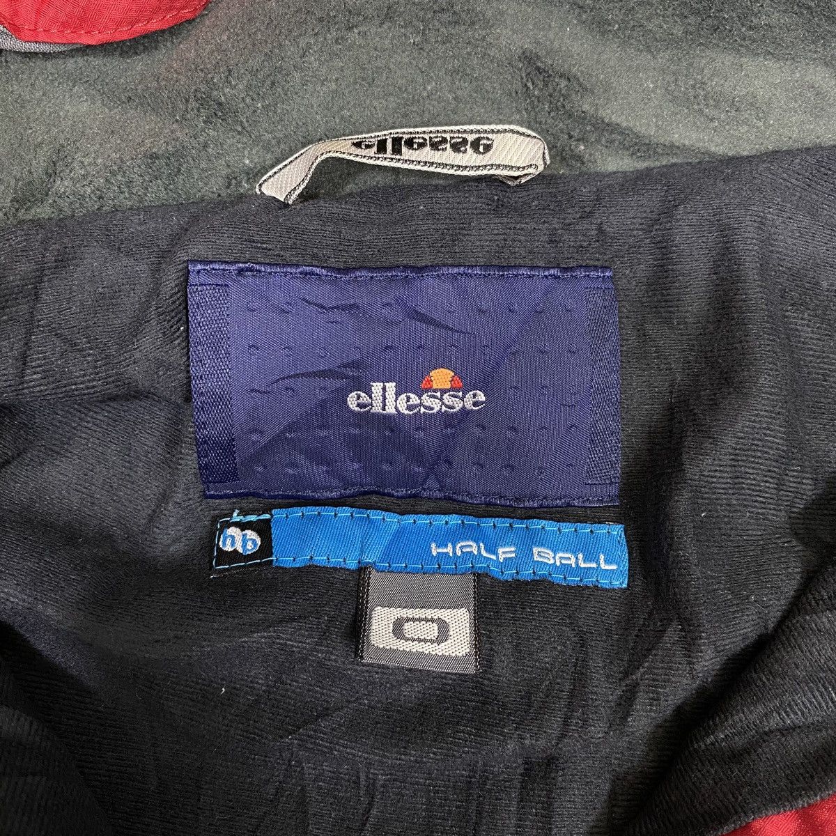 Ellesse × Vintage VINTAGE ELLESSE HALF BALL SMALL LOGO SKI HOODIE JACKET Size US XL / EU 56 / 4 - 9 Thumbnail