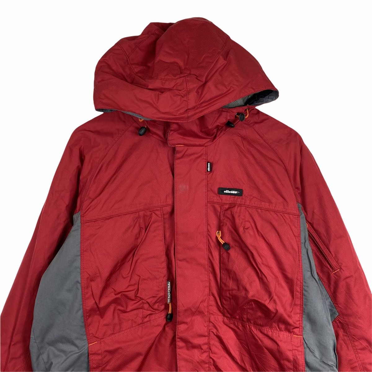 Ellesse × Vintage VINTAGE ELLESSE HALF BALL SMALL LOGO SKI HOODIE JACKET Size US XL / EU 56 / 4 - 5 Thumbnail