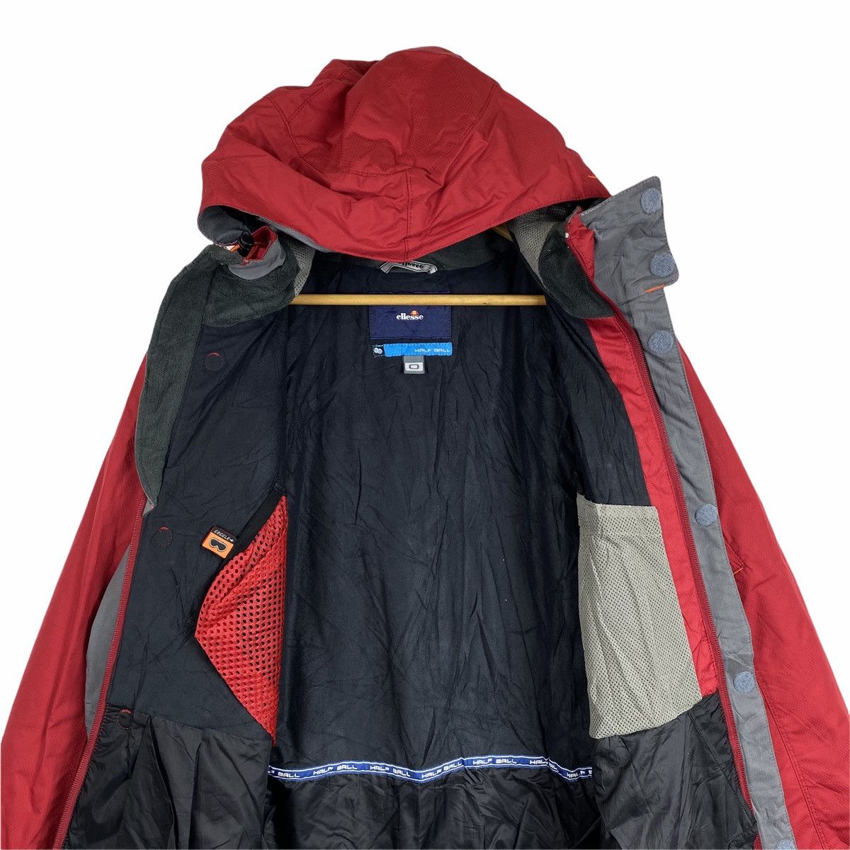 Ellesse × Vintage VINTAGE ELLESSE HALF BALL SMALL LOGO SKI HOODIE JACKET Size US XL / EU 56 / 4 - 7 Thumbnail