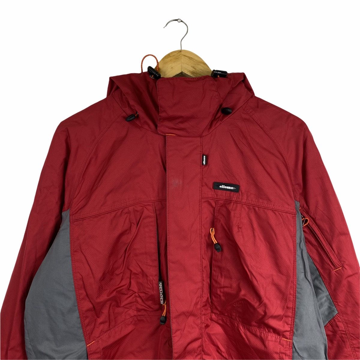 Ellesse × Vintage VINTAGE ELLESSE HALF BALL SMALL LOGO SKI HOODIE JACKET Size US XL / EU 56 / 4 - 6 Thumbnail