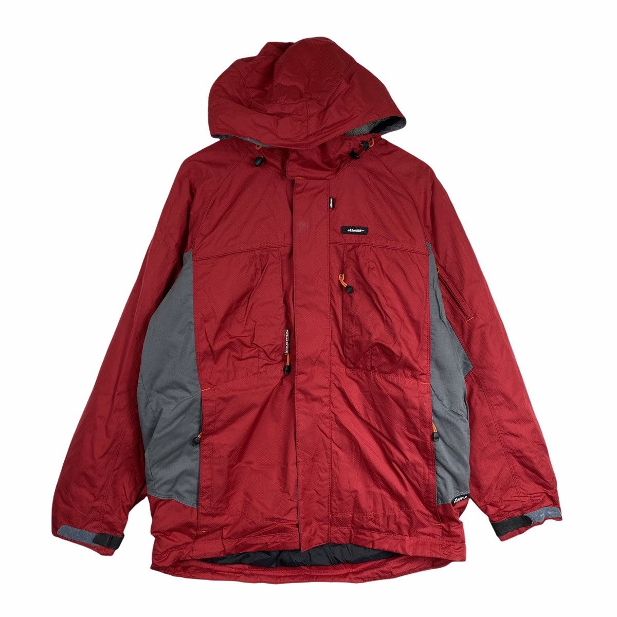 Ellesse × Vintage VINTAGE ELLESSE HALF BALL SMALL LOGO SKI HOODIE JACKET Size US XL / EU 56 / 4 - 1 Thumbnail