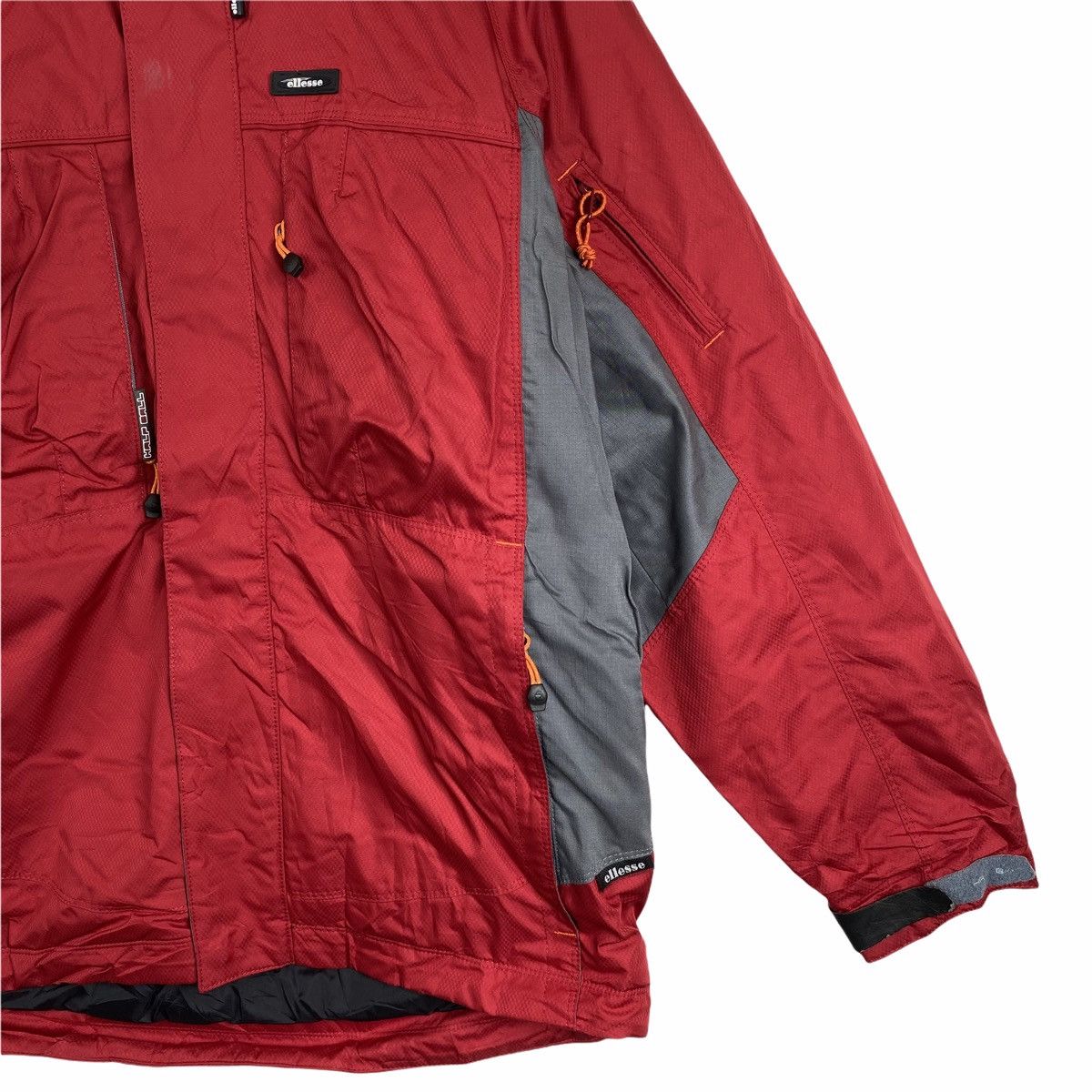 Ellesse × Vintage VINTAGE ELLESSE HALF BALL SMALL LOGO SKI HOODIE JACKET Size US XL / EU 56 / 4 - 8 Thumbnail