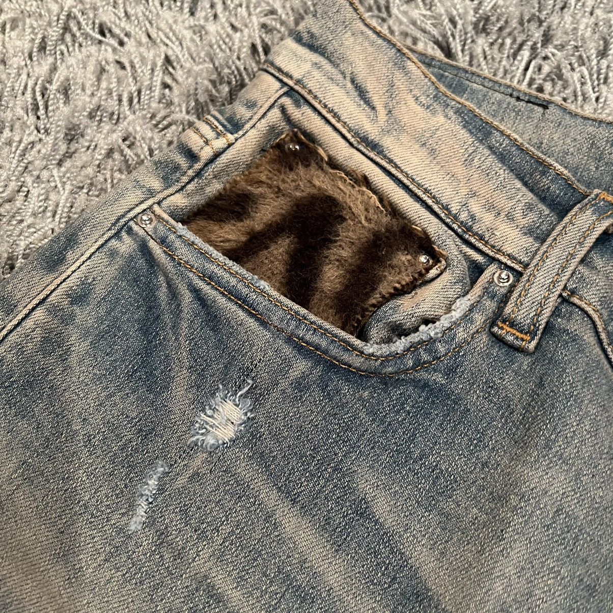 Amiri Amiri bandana jeans denim stars logo MX1 tapered stack Size US 30 / EU 46 - 4 Thumbnail