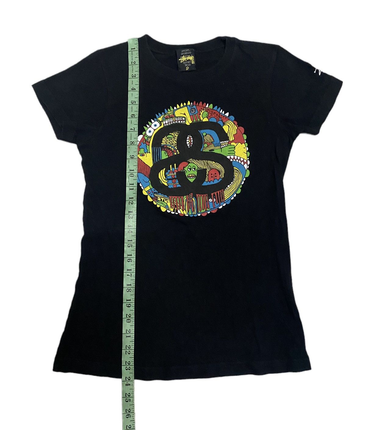 Stussy × Vintage Vintage Stussy japanese Women Tee Size S / US 4 / IT 40 - 7 Thumbnail