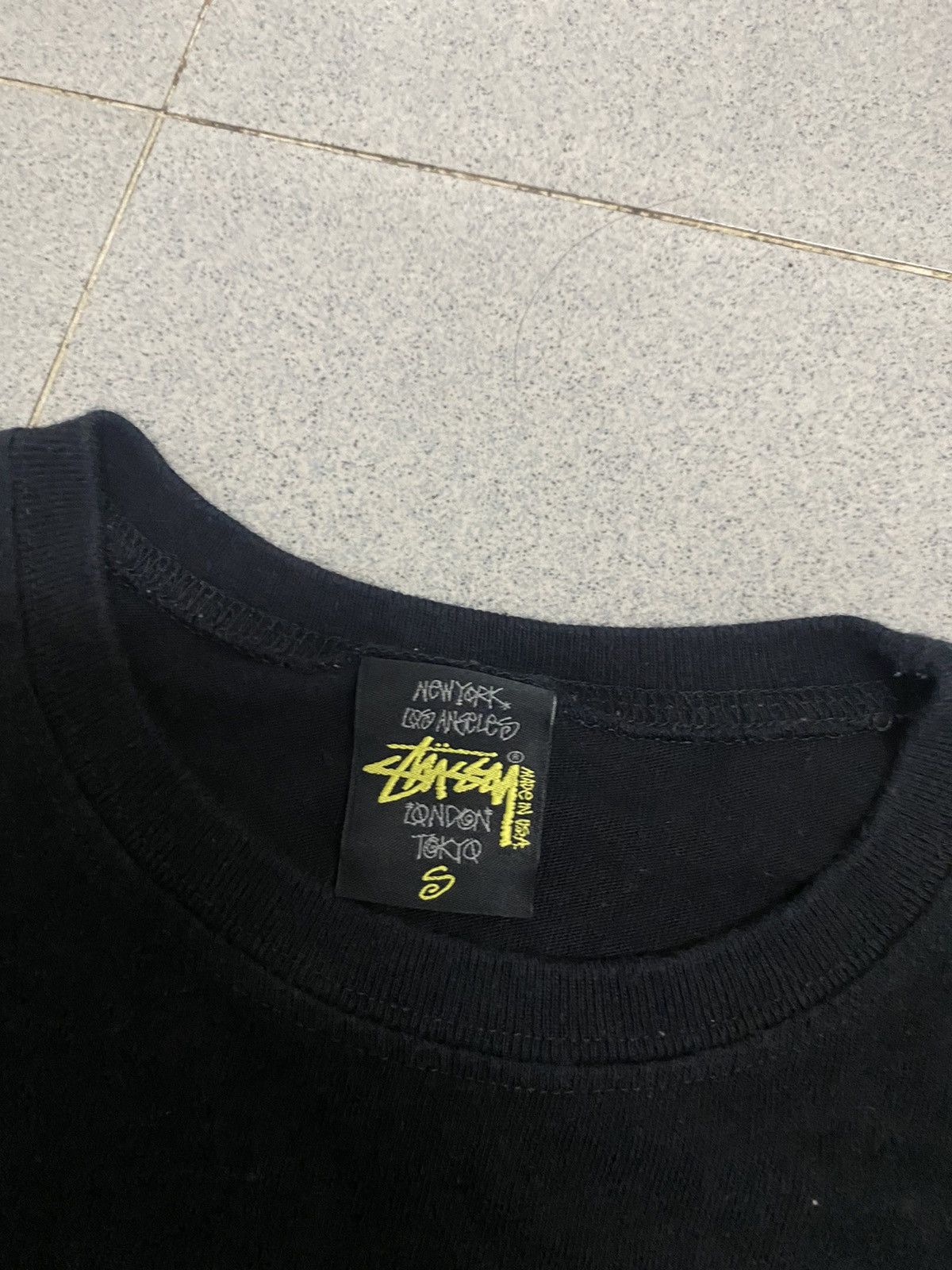 Stussy × Vintage Vintage Stussy japanese Women Tee Size S / US 4 / IT 40 - 3 Thumbnail