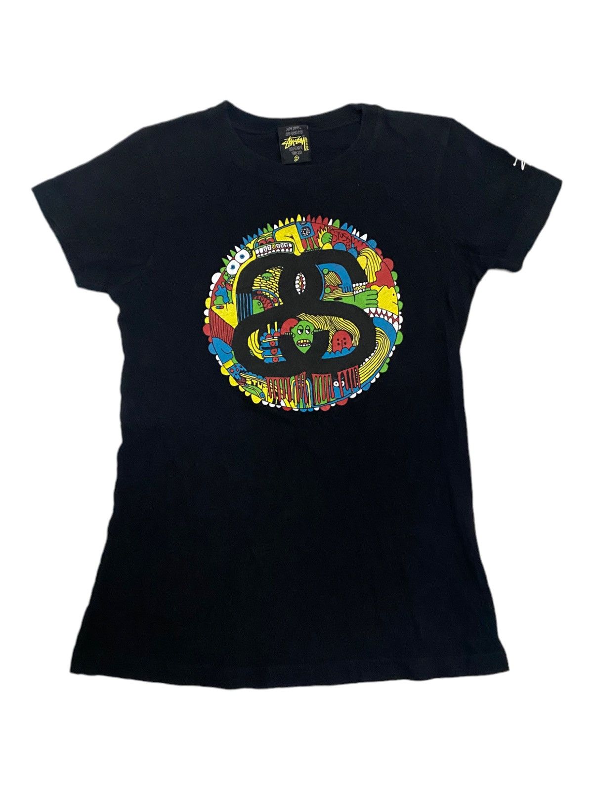 Vintage Stussy japanese Women Tee