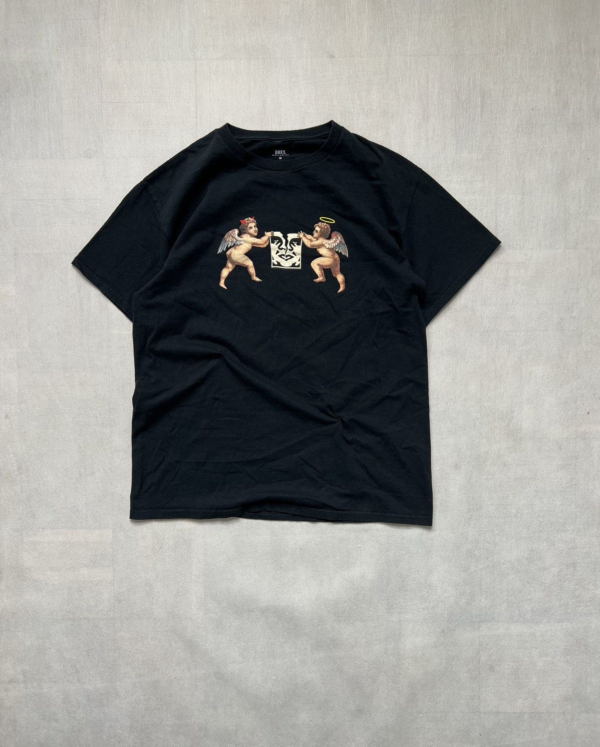 Obey - T-Shirt Homme - noir - Small