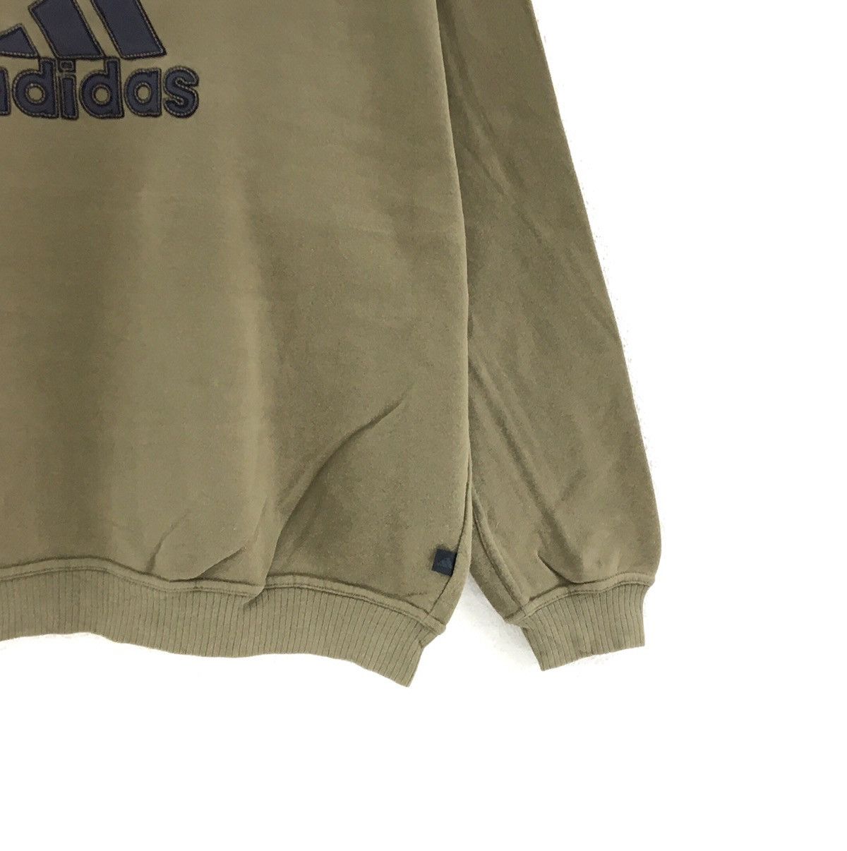Adidas Vintage 90s Adidas Sweatshirt Big Logo Size US M / EU 48-50 / 2 - 7 Thumbnail