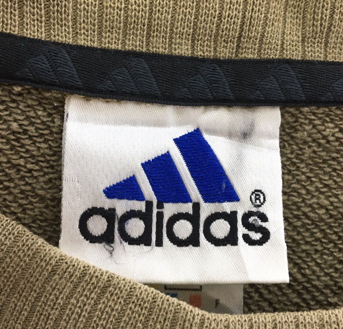 Adidas Vintage 90s Adidas Sweatshirt Big Logo Size US M / EU 48-50 / 2 - 8 Thumbnail