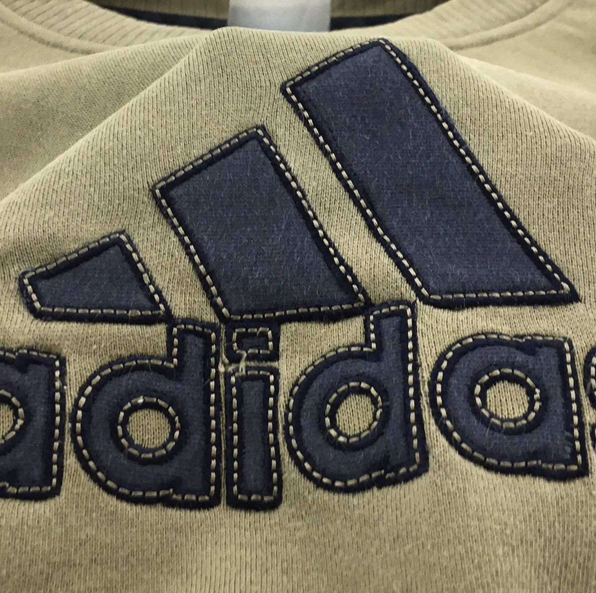 Adidas Vintage 90s Adidas Sweatshirt Big Logo Size US M / EU 48-50 / 2 - 6 Thumbnail