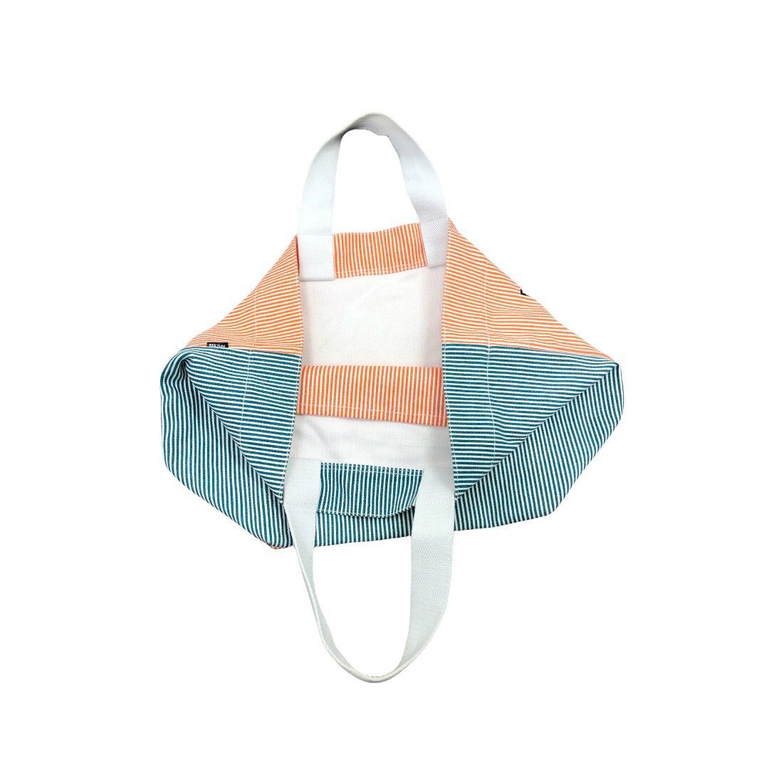 Issey Miyake 2000’s Ne Net two tone tote bag Size ONE SIZE - 3 Thumbnail