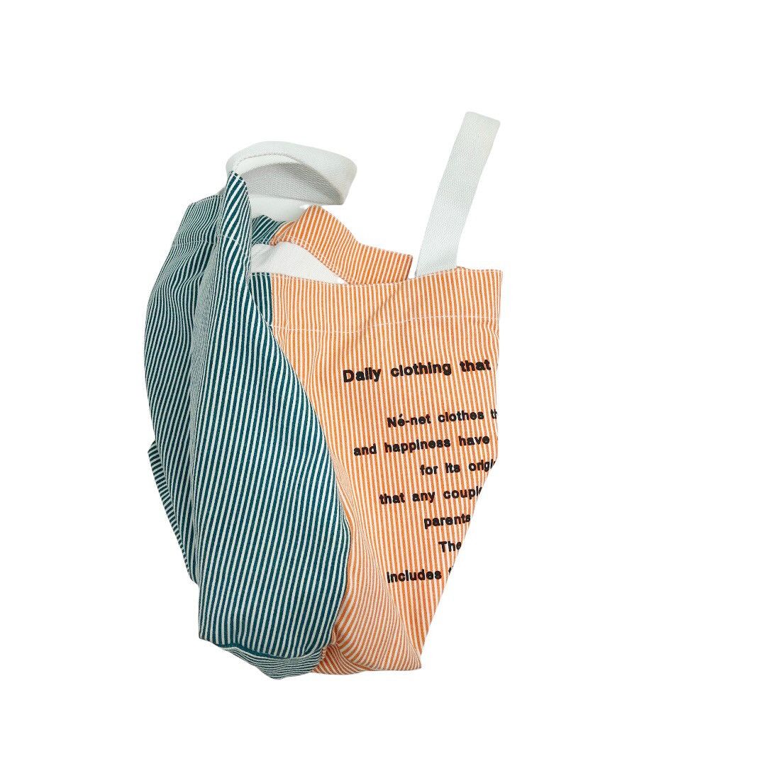 Issey Miyake 2000’s Ne Net two tone tote bag Size ONE SIZE - 5 Thumbnail