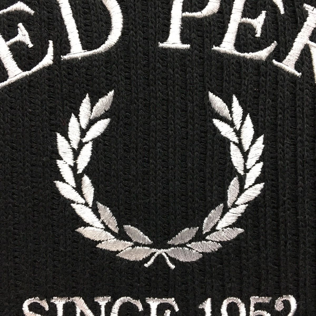 Fred Perry Vintage 90s Fred Perry Sweiatshirt Big Logo Size US L / EU 52-54 / 3 - 8 Thumbnail