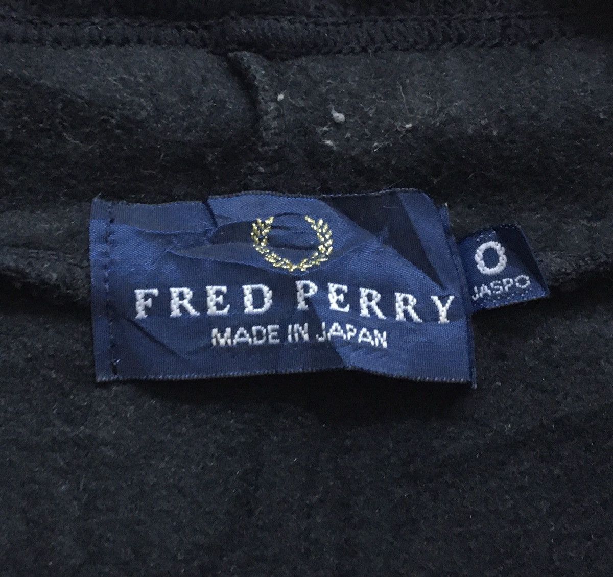 Fred Perry Vintage 90s Fred Perry Sweiatshirt Big Logo Size US L / EU 52-54 / 3 - 9 Thumbnail