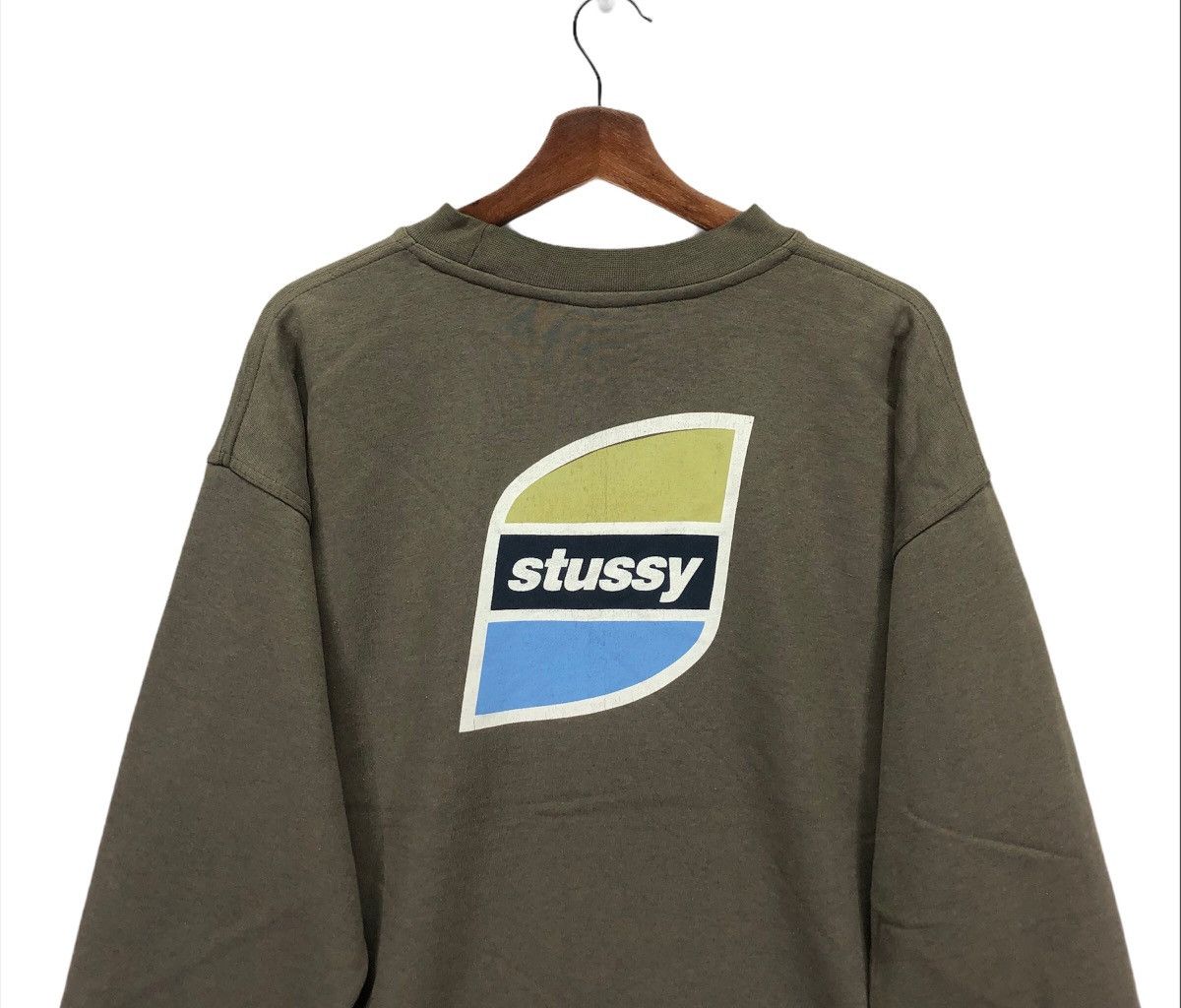 Stussy × Vintage Vintage Stussy Skateboard Crewneck Size US M / EU 48-50 / 2 - 2 Thumbnail