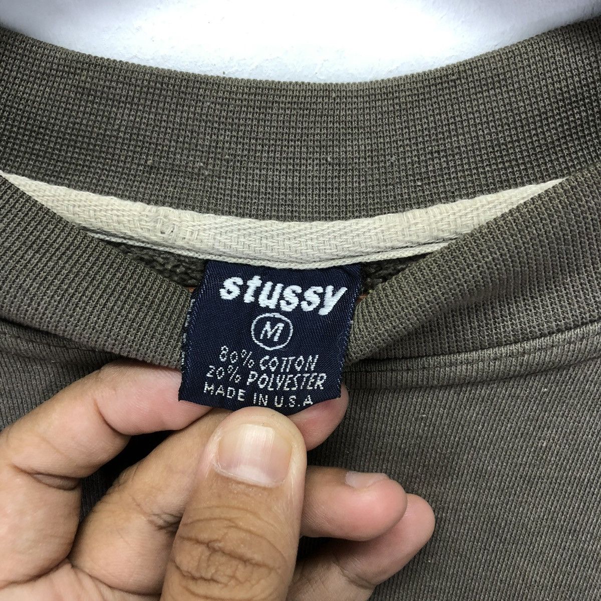 Stussy × Vintage Vintage Stussy Skateboard Crewneck Size US M / EU 48-50 / 2 - 7 Thumbnail