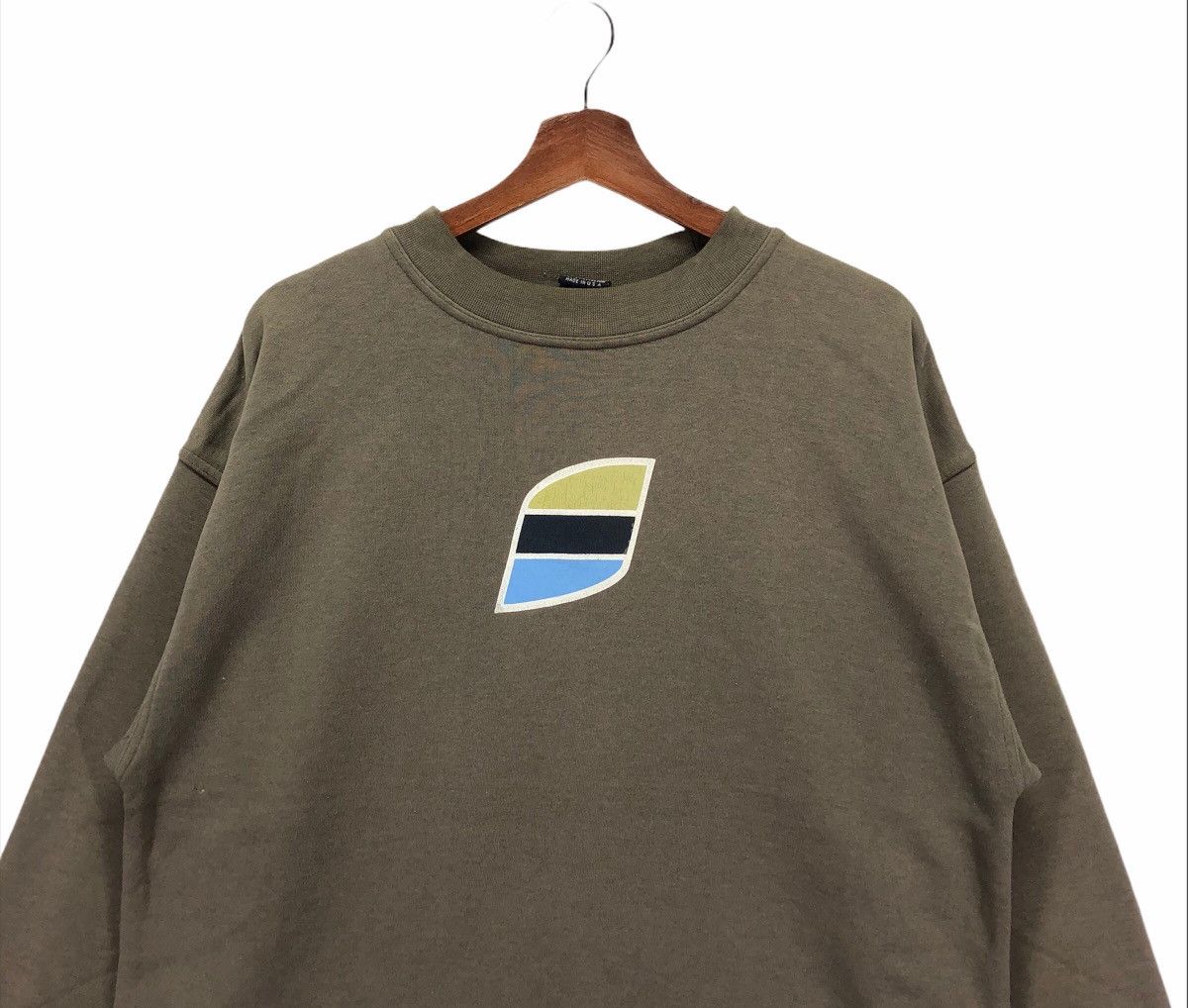 Stussy × Vintage Vintage Stussy Skateboard Crewneck Size US M / EU 48-50 / 2 - 5 Thumbnail