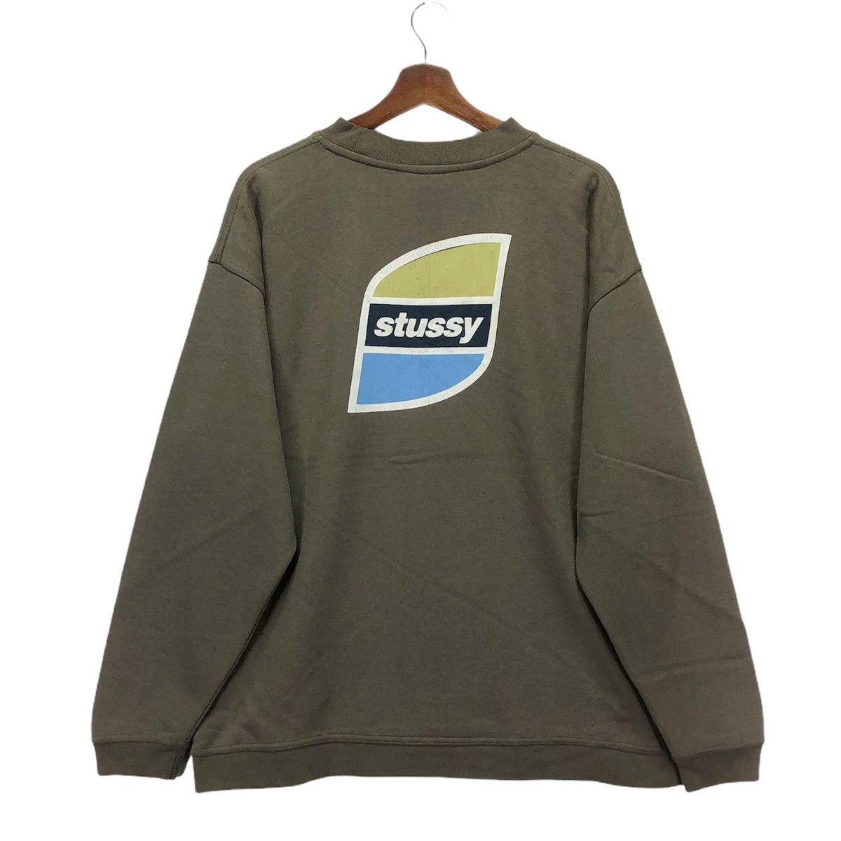 image of Stussy Skateboard Crewneck, Men's (Size Medium)