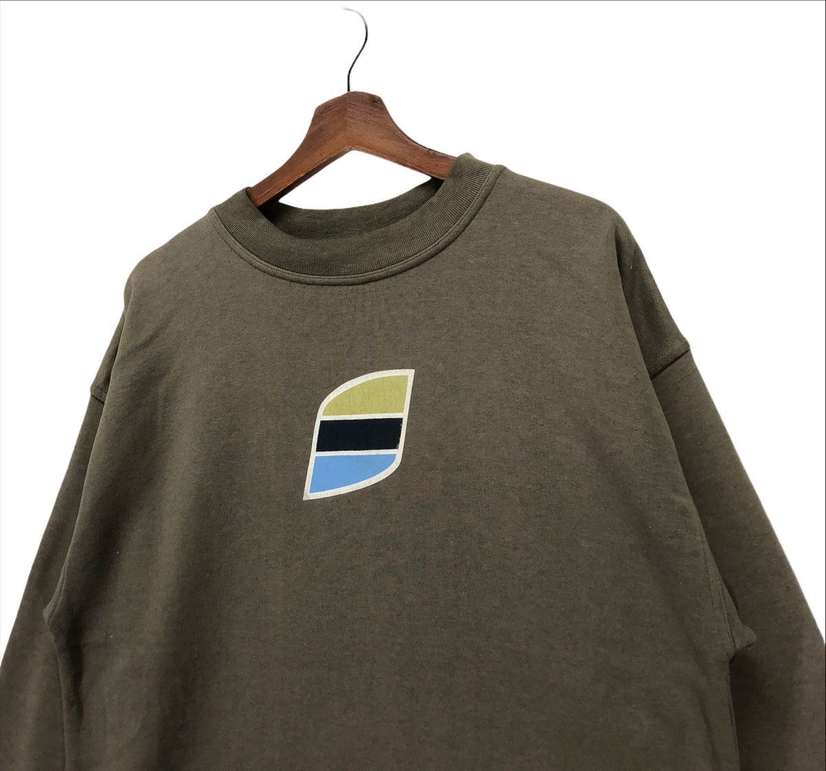 Stussy × Vintage Vintage Stussy Skateboard Crewneck Size US M / EU 48-50 / 2 - 6 Thumbnail
