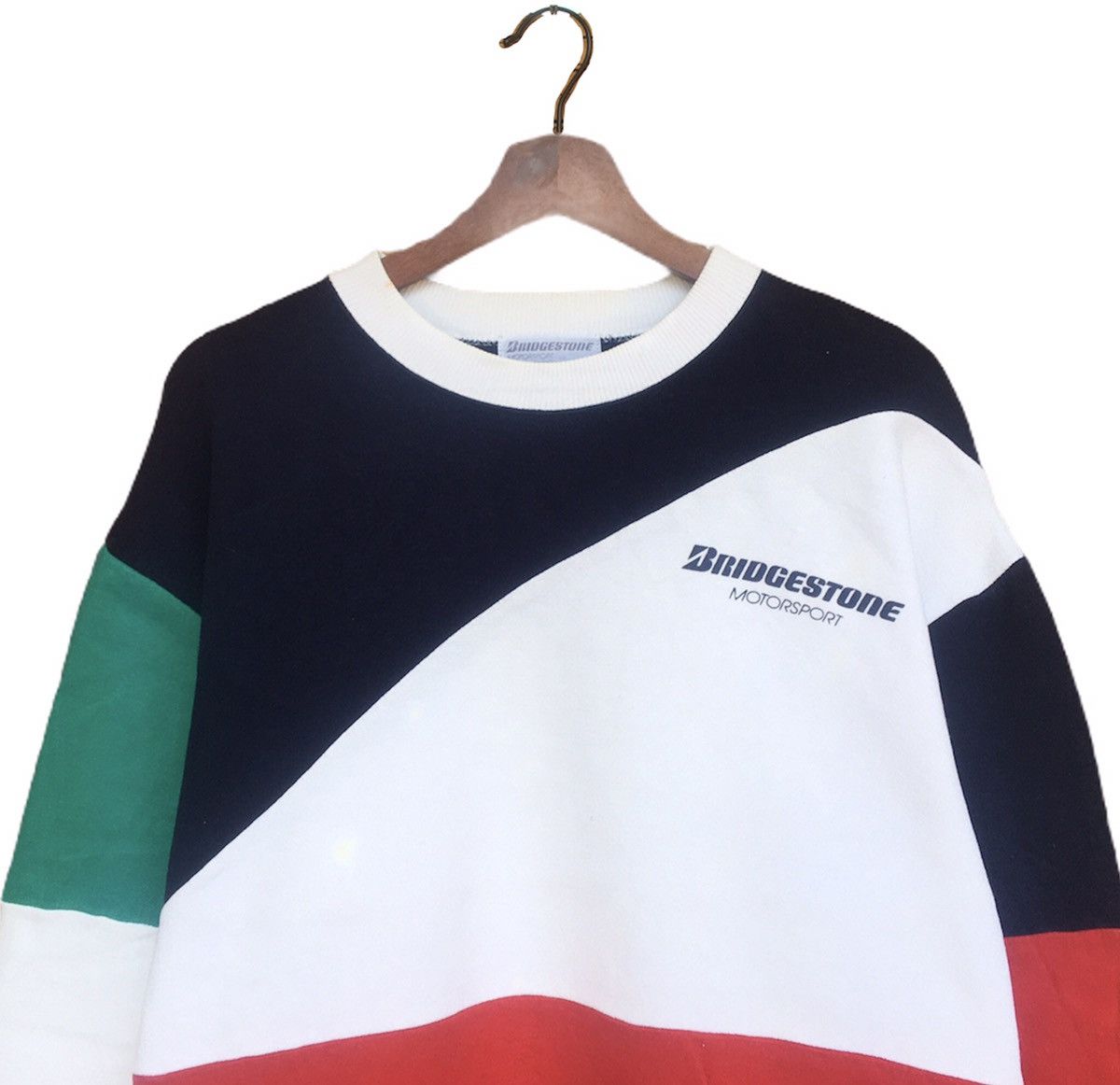 Vintage Vintage 90s Bridgestone Motorsports Sweatshirt Size US S / EU 44-46 / 1 - 6 Thumbnail