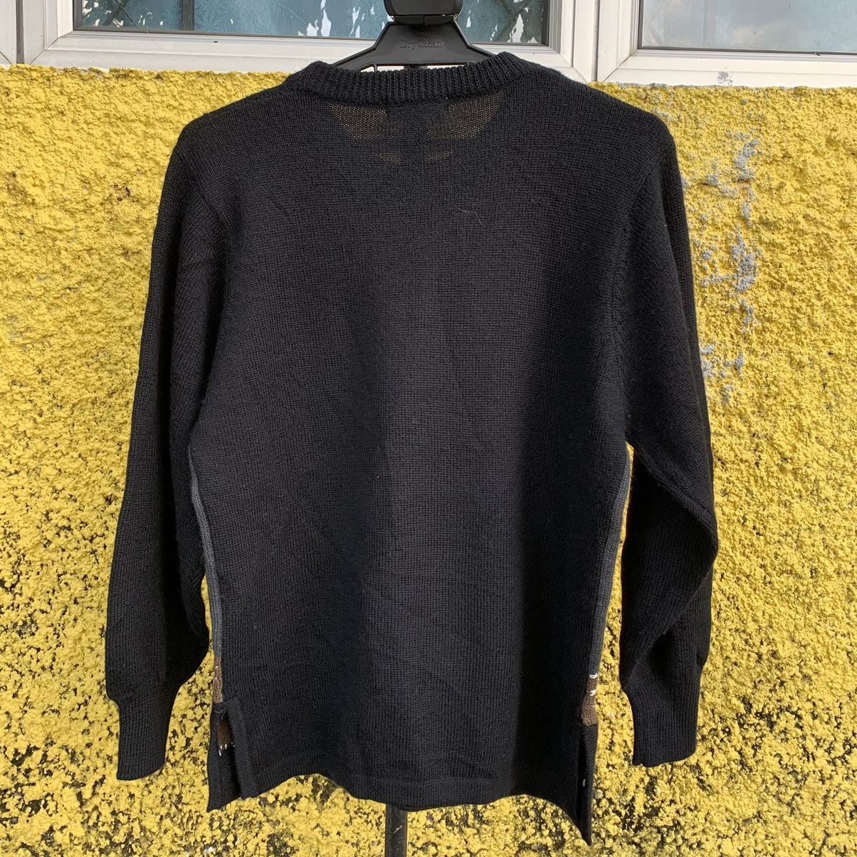 Japanese Brand Sun Olympus vintage art flower sweatshirt Size L / US 10 / IT 46 - 2 Thumbnail