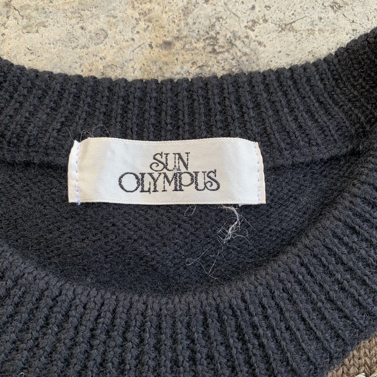 Japanese Brand Sun Olympus vintage art flower sweatshirt Size L / US 10 / IT 46 - 15 Thumbnail