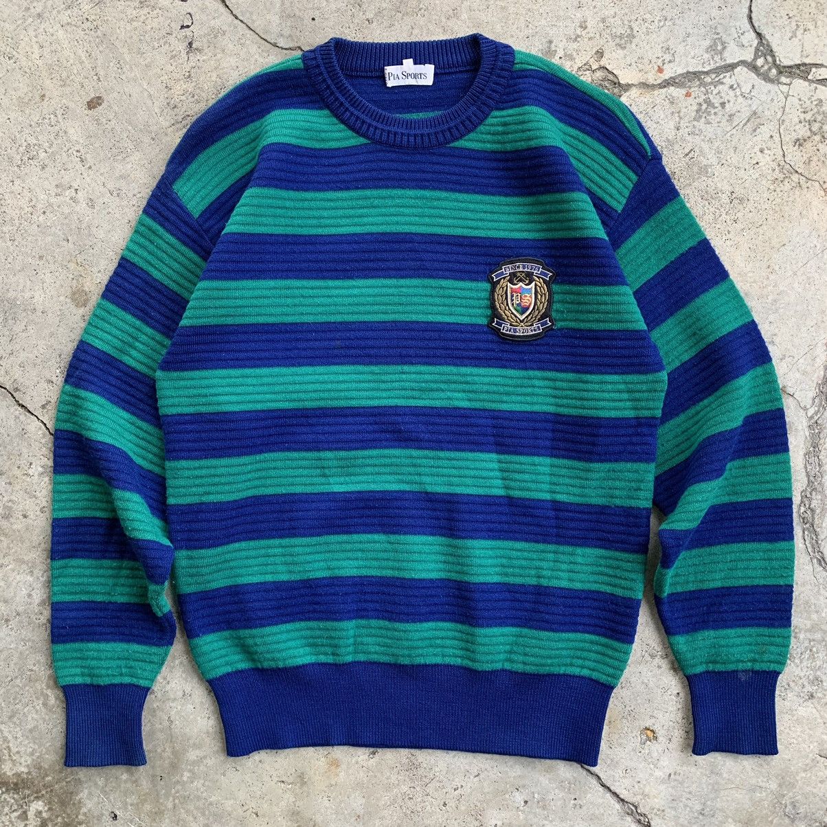 Japanese Brand PIA Sports vintage sweatshirt Size US M / EU 48-50 / 2 - 18 Thumbnail