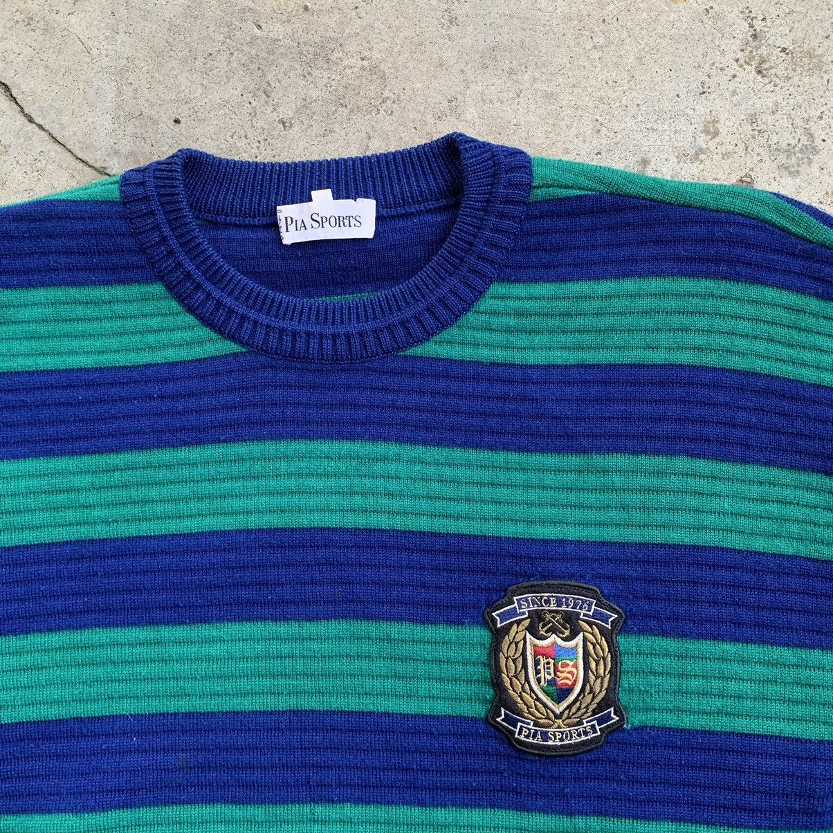 Japanese Brand PIA Sports vintage sweatshirt Size US M / EU 48-50 / 2 - 10 Thumbnail