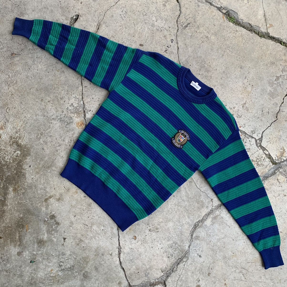 Japanese Brand PIA Sports vintage sweatshirt Size US M / EU 48-50 / 2 - 6 Thumbnail