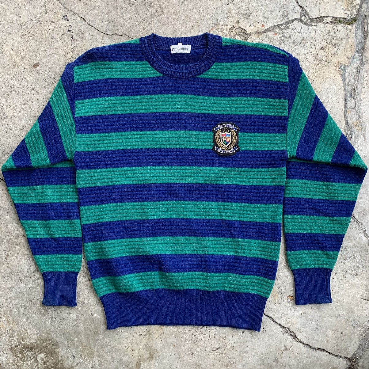Japanese Brand PIA Sports vintage sweatshirt Size US M / EU 48-50 / 2 - 13 Thumbnail