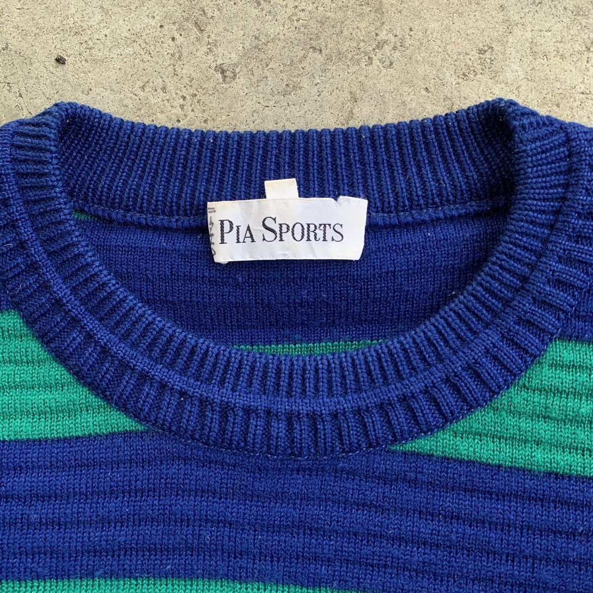 Japanese Brand PIA Sports vintage sweatshirt Size US M / EU 48-50 / 2 - 11 Thumbnail